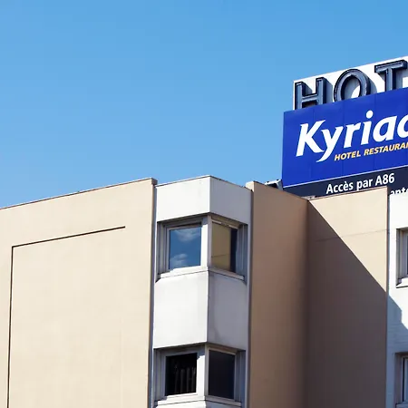 Kyriad Paris Ouest - Colombes Hotel 3*