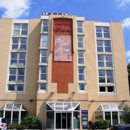 Hotel Kyriad Paris Ouest - Colombes Bois-Colombes