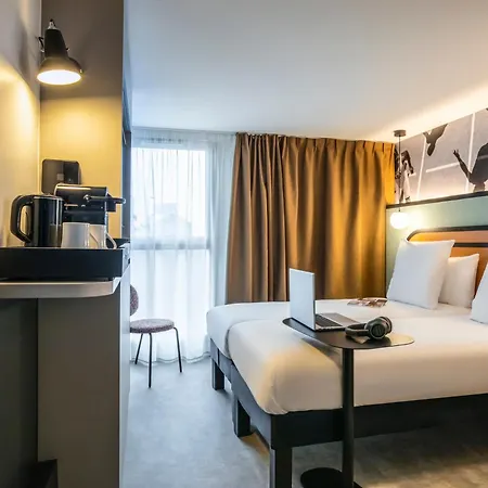 Szálloda Ibis Styles Colombes Paris Ouest 3*